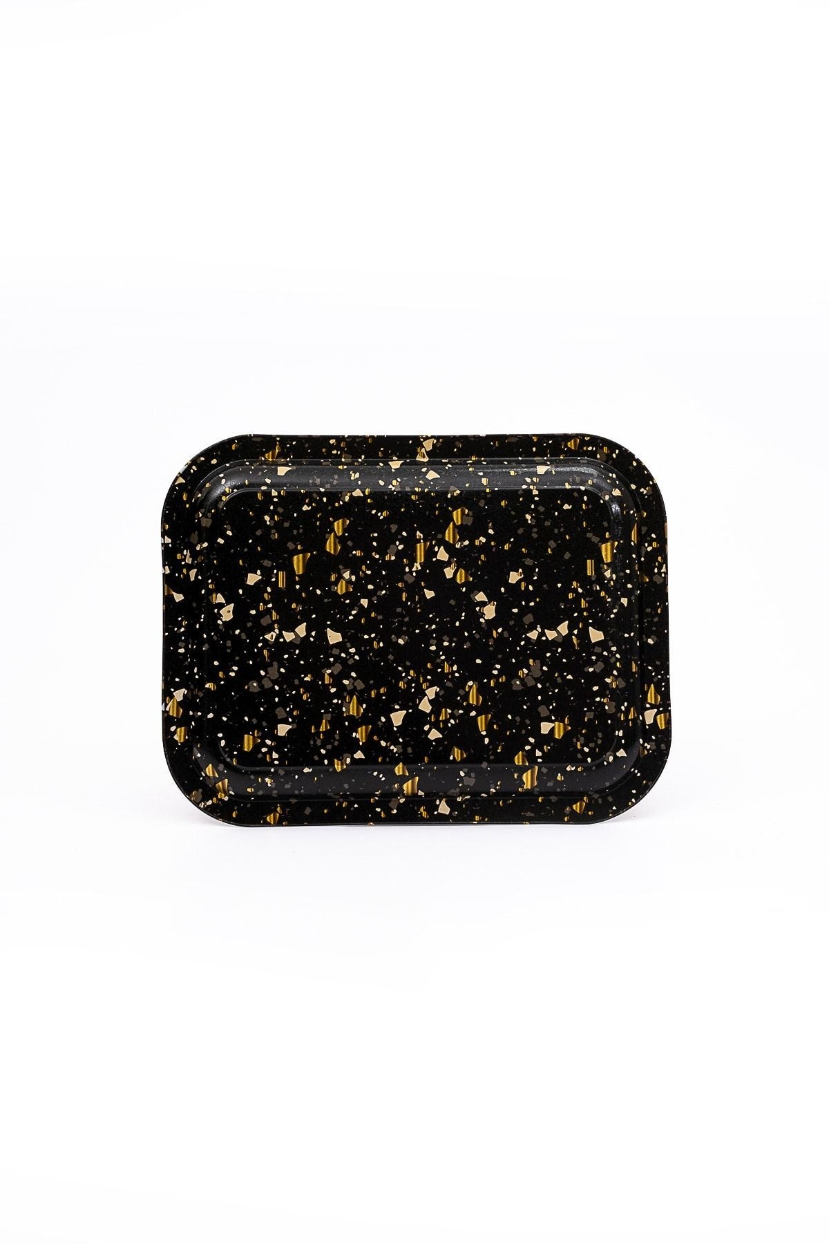 Milano Desenli Metal Klasik Tepsi, 23,3 x 30,7 cm