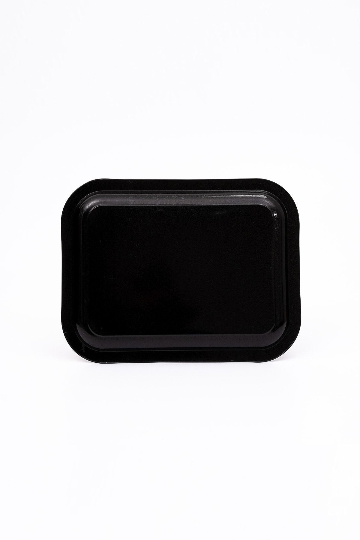 Urban Desenli Metal Klasik Tepsi, 23,3 x 30,7 cm