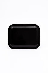 Urban Desenli Metal Klasik Tepsi, 23,3 x 30,7 cm