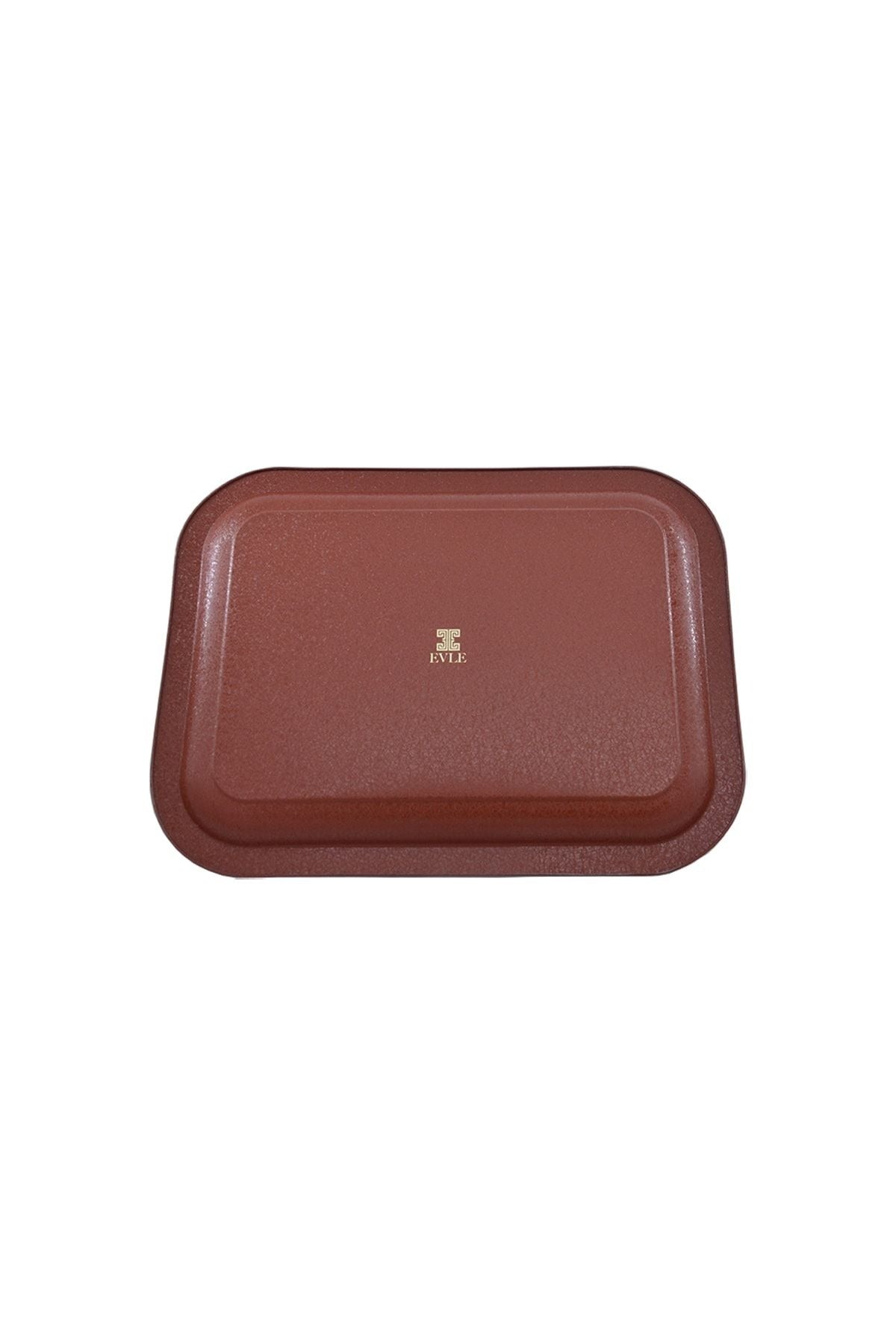 Fairytale Desenli Metal Klasik Tepsi, 23,3 x 30,7 cm