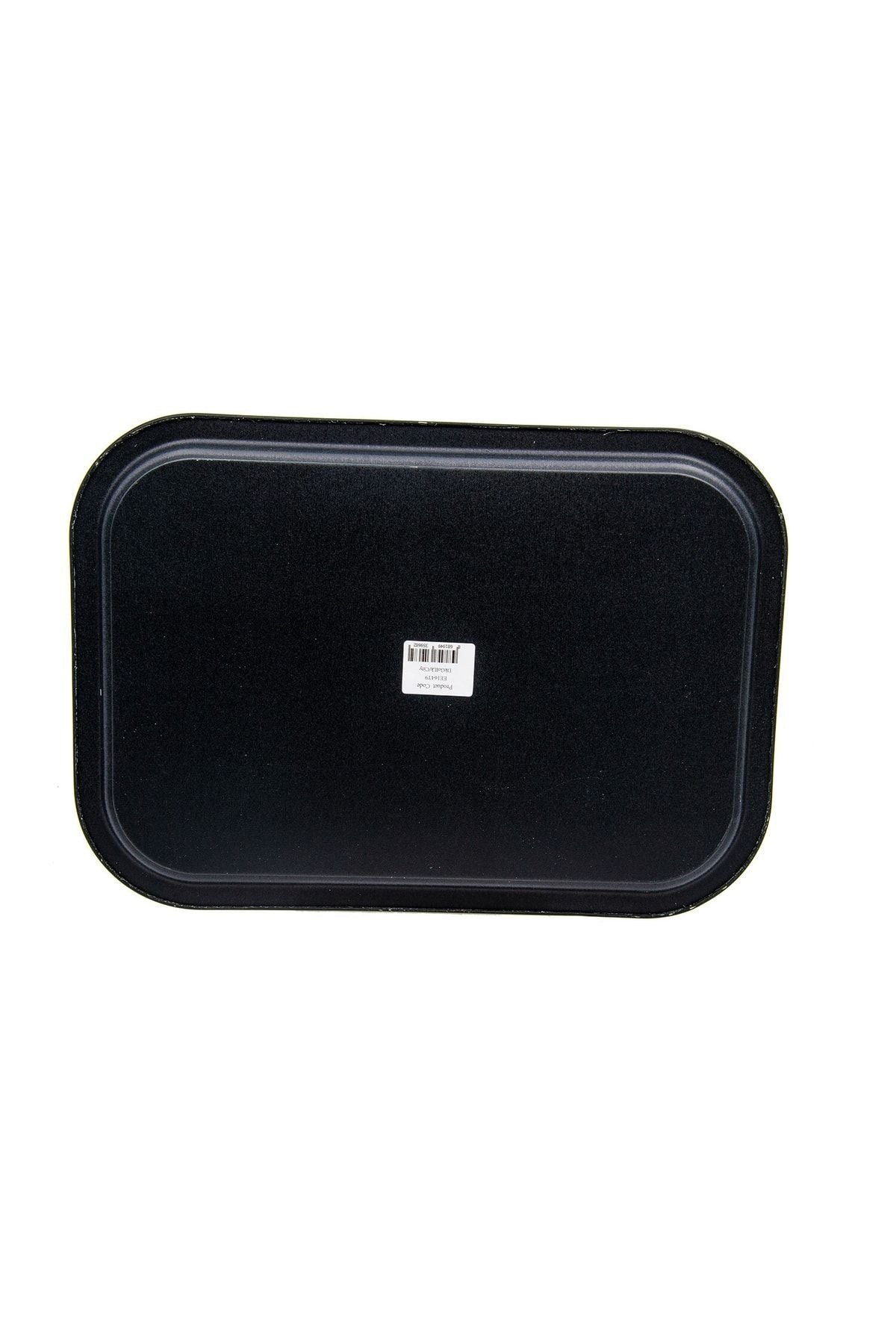 Urban Desenli Büyük Metal Tepsi, 28,5 x 40 cm