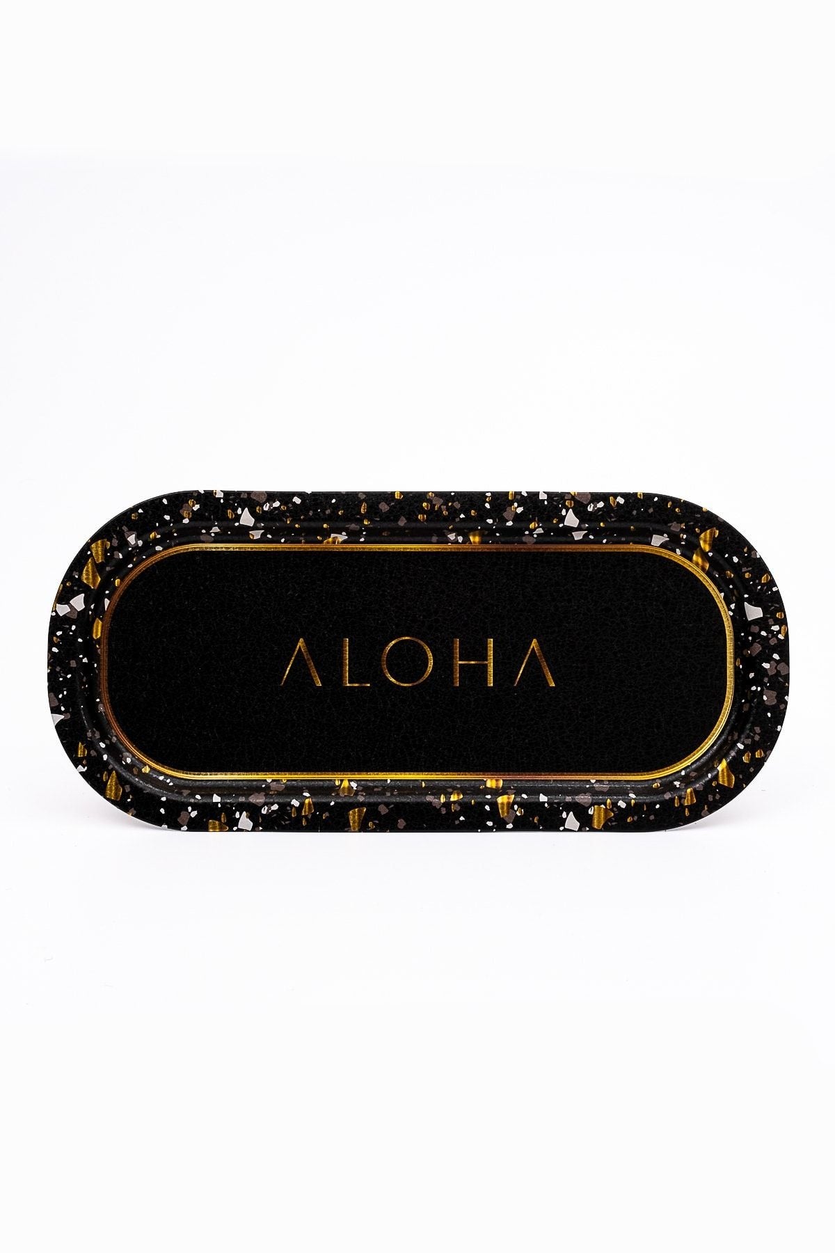 Milano Desenli Baton Metal Tepsi, 16 x 35 cm