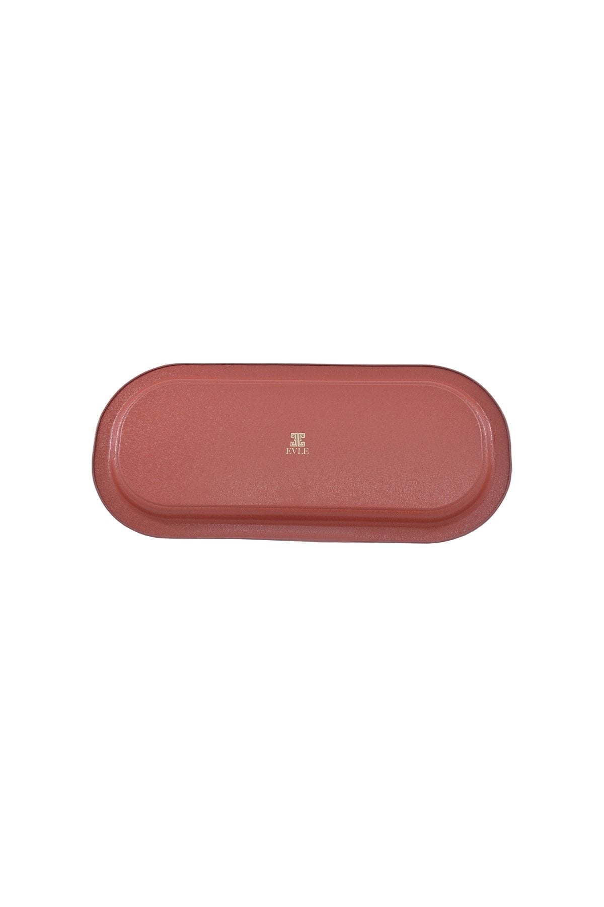 Fairytale Desenli Baton Metal Tepsi, 16 x 35 cm