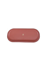 Fairytale Desenli Baton Metal Tepsi, 16 x 35 cm