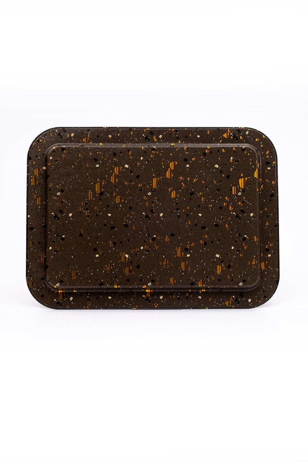 Milano Desenli Grande Metal Tepsi, 31 x 43 cm
