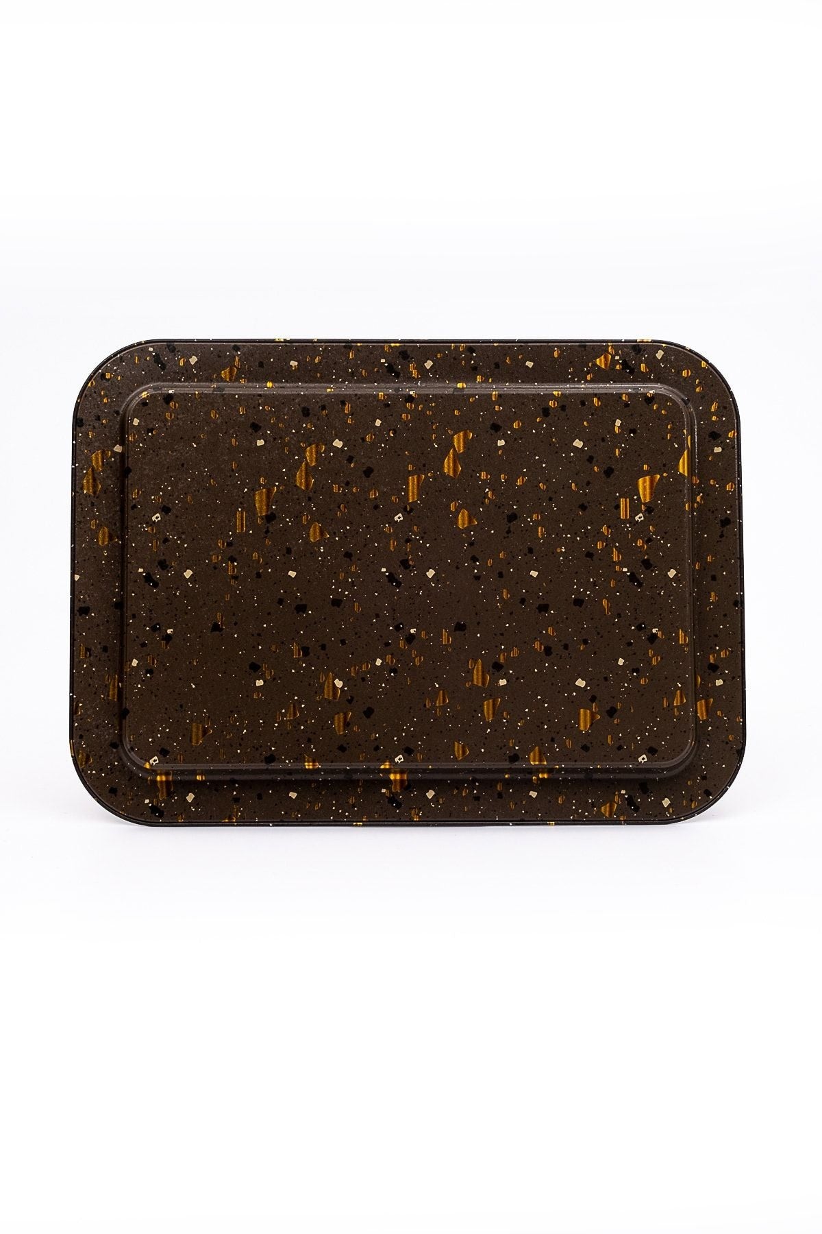 Milano Desenli Grande Metal Tepsi, 31 x 43 cm
