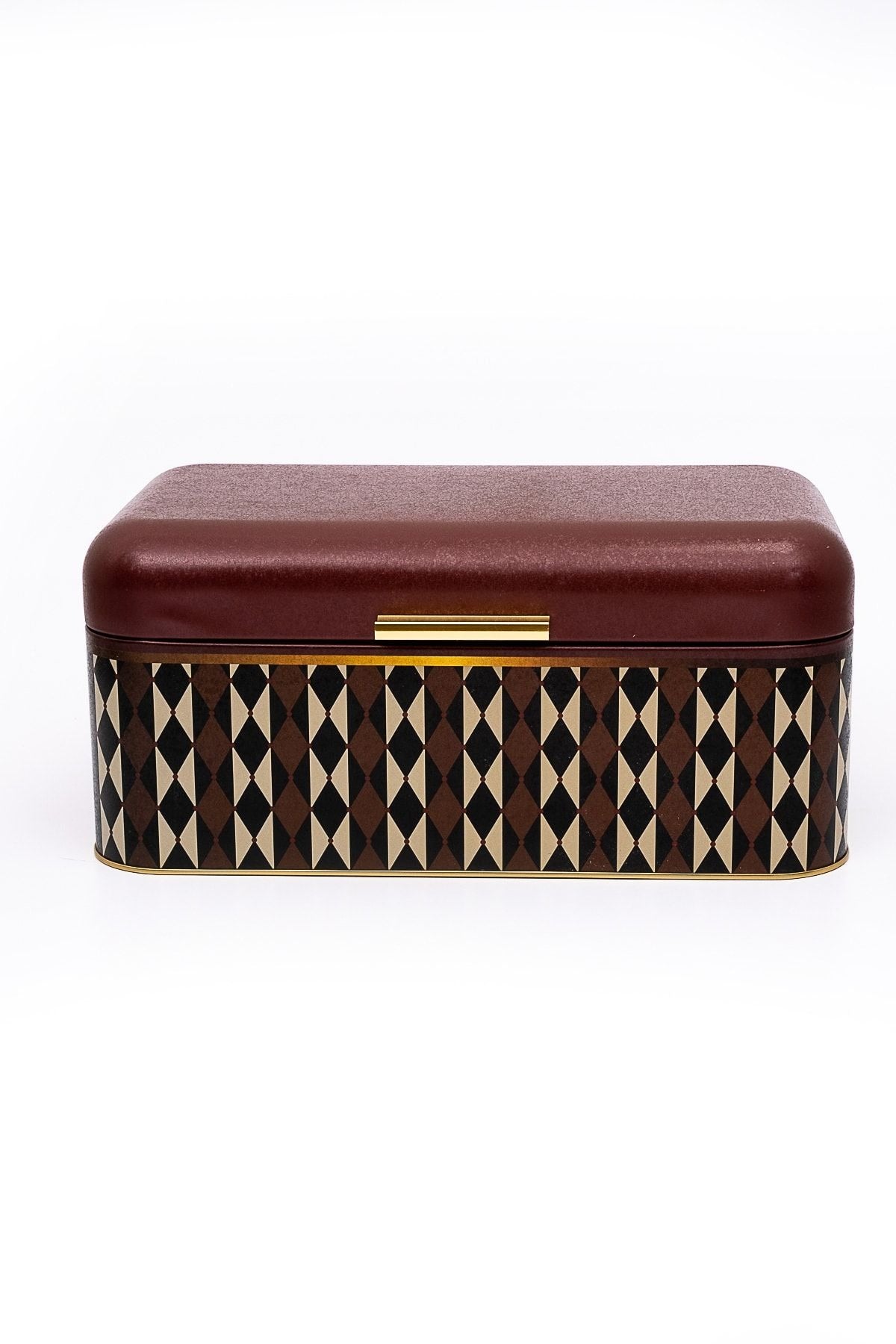 Festival Desenli Metal Ekmek Kutusu, Ekmek Sepeti, Ekmeklik, 9 lt