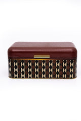 Festival Desenli Metal Ekmek Kutusu, Ekmek Sepeti, Ekmeklik, 9 lt