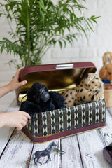 Festival Desenli Metal Ekmek Kutusu, Ekmek Sepeti, Ekmeklik, 9 lt