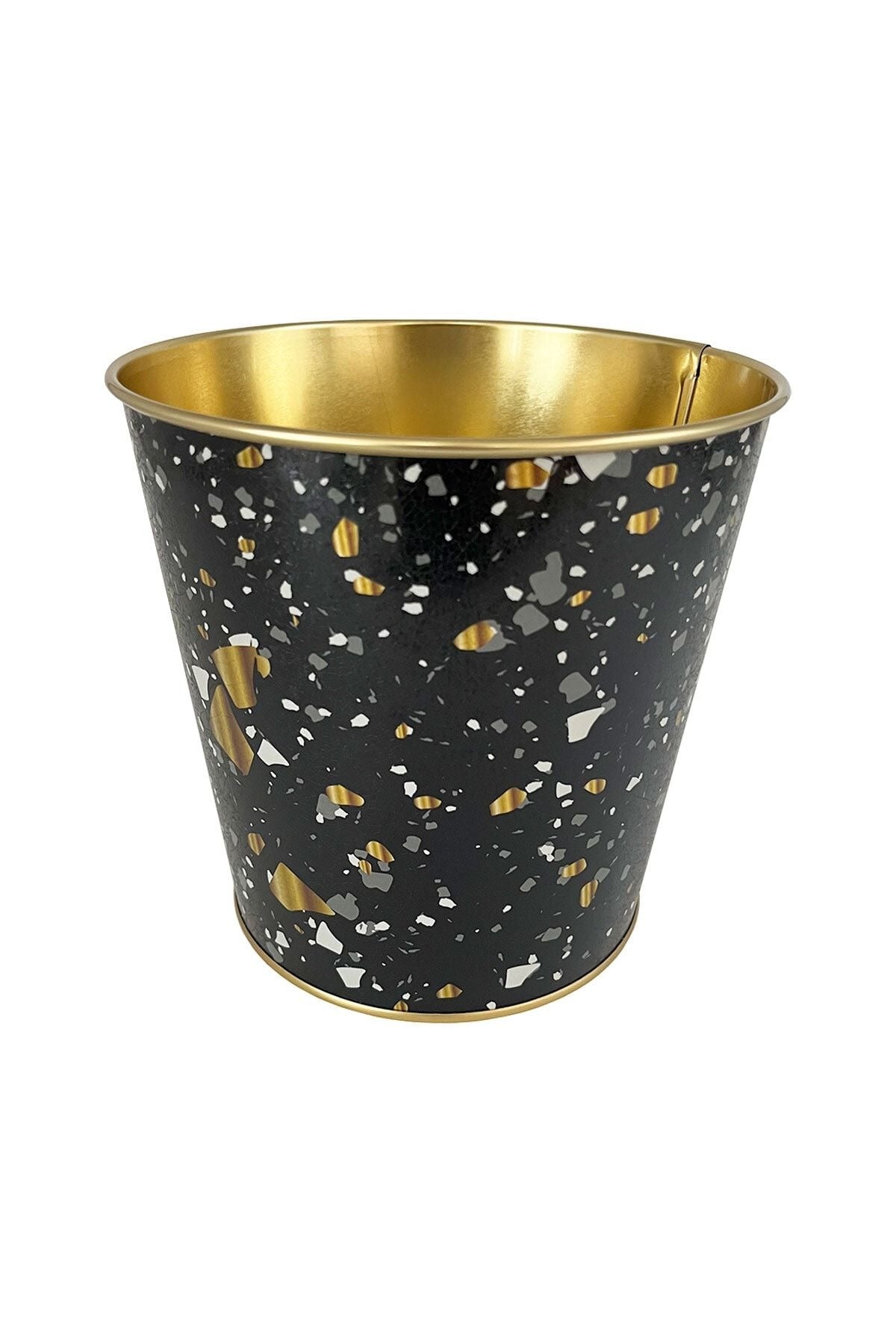 Milano Desenli Mısır Kovası, Popcorn Kovası, 17,5 x 17 cm, 2,6 lt