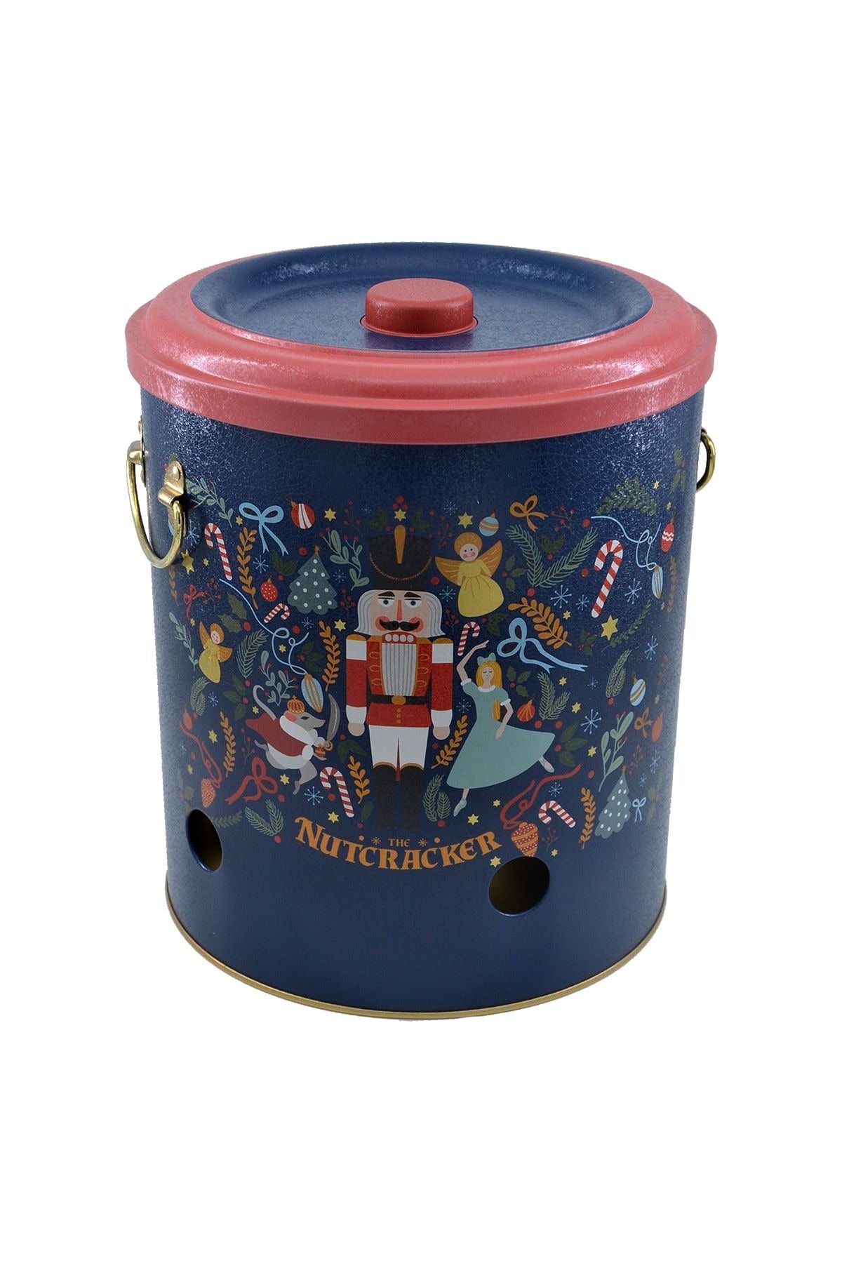 Fairytale Desenli Metal Patateslik, 22,5 x 24 cm, 9 lt