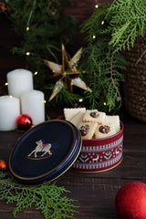 Kurşun Asker Desenli 2'li Metal Saklama Kabı Seti, 1,9 lt + 1,1 lt