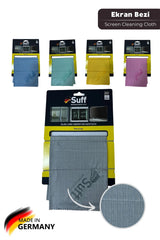 Suff Nergis Narzisse Mikrofiber Yüzey, Cam Silme Bezi, Televizyon, Laptop, Tablet Silme Bezi, 50 X 40 Cm