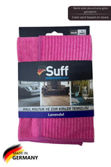 Suff Lavanta Mikrofiber Halı, Koltuk Ve Zor Kirler Temizlik 40 X 40 Cm