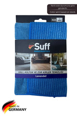 Suff Lavanta Mikrofiber Halı, Koltuk Ve Zor Kirler Temizlik 40 X 40 Cm