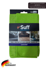 Suff Lavanta Mikrofiber Halı, Koltuk Ve Zor Kirler Temizlik 40 X 40 Cm