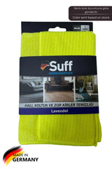 Suff Lavanta Mikrofiber Halı, Koltuk Ve Zor Kirler Temizlik 40 X 40 Cm