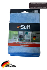 Suff Kadife Çiçeği Mikrofiber Kurulama Bezi 40 X 40 Cm