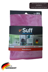 Suff Kadife Çiçeği Mikrofiber Kurulama Bezi 40 X 40 Cm