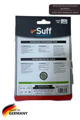 Suff Kadife Çiçeği Mikrofiber Kurulama Bezi 40 X 40 Cm