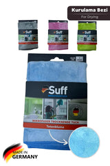 Suff Kadife Çiçeği Mikrofiber Kurulama Bezi 40 X 40 Cm