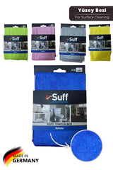 Suff Nilüfer Mikrofiber Yüzey Temizlik Bezi 40 X 40 Cm