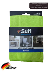 Suff Nilüfer Mikrofiber Yüzey Temizlik Bezi 40 X 40 Cm