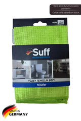 Suff Nilüfer Damalı Mikrofiber Yüzey Temizlik Bezi 40 X 40 Cm