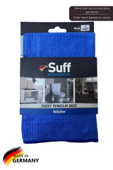 Suff Nilüfer Damalı Mikrofiber Yüzey Temizlik Bezi 40 X 40 Cm