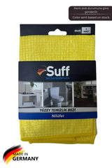Suff Nilüfer Damalı Mikrofiber Yüzey Temizlik Bezi 40 X 40 Cm