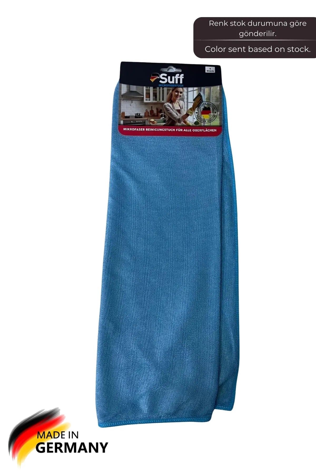 Suff Nilüfer Mikrofiber Yüzey Temizlik Bezi 70x50