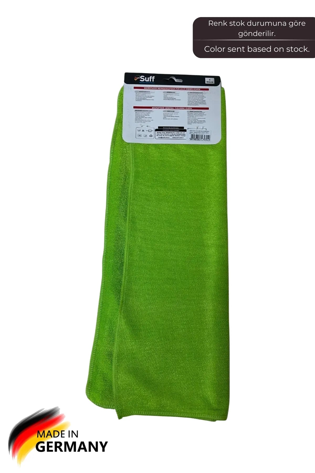 Suff Nilüfer Mikrofiber Yüzey Temizlik Bezi 70x50