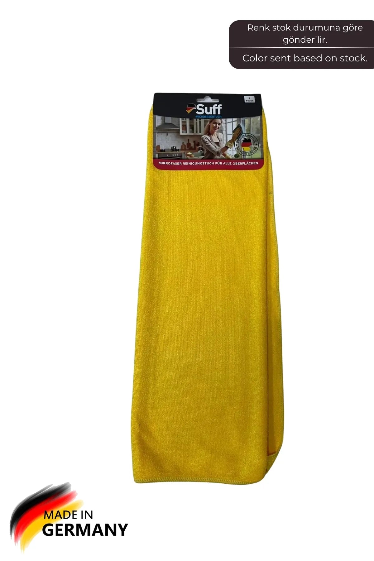 Suff Nilüfer Mikrofiber Yüzey Temizlik Bezi 70x50