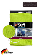 Suff Orkide Mikrofiber Araba Kurulama Bezi, Pasta Cila Bezi, Oto Bezi 40 x 40 cm