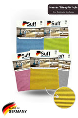 Suff Leylak Hassas Yüzey Temizlik Bezi, 50 x 70 cm