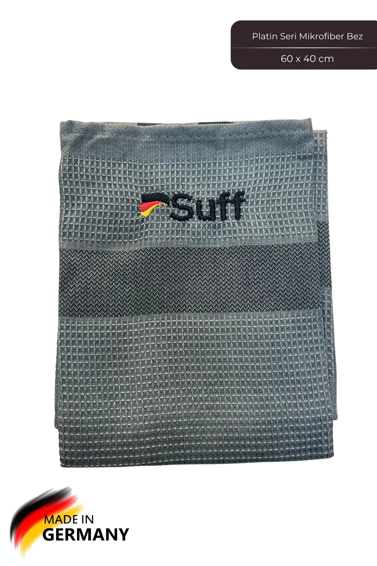 Suff Platin Serie Sihirli Mikrofiber Temizlik Bezi 60 x 40 cm