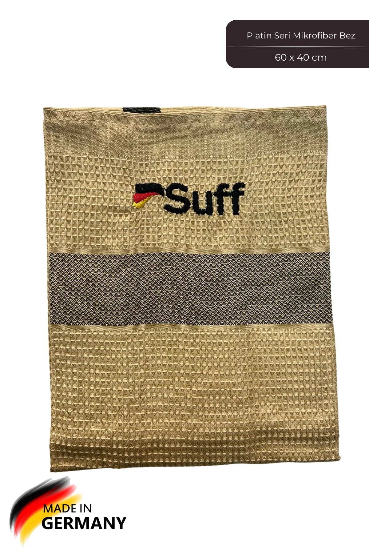 Suff Platin Serie Sihirli Mikrofiber Temizlik Bezi 60 x 40 cm