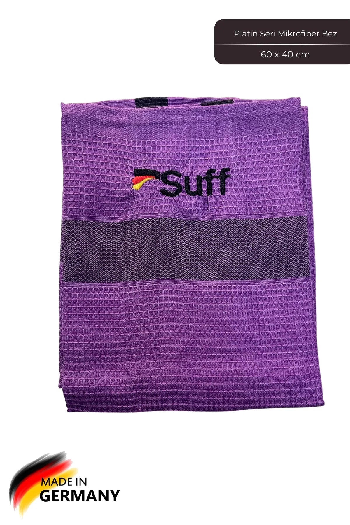 Suff Platin Serie Sihirli Mikrofiber Temizlik Bezi 60 x 40 cm