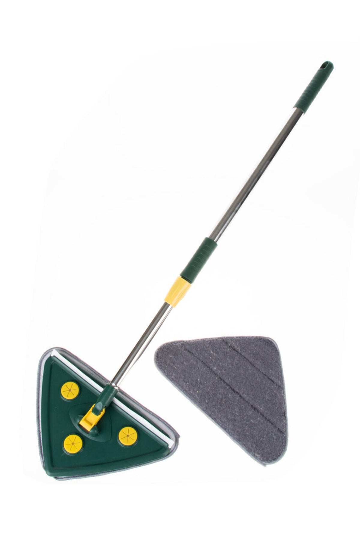 Yakut Mop Üçgen Çekpaslı (Yedek Bez Hediyeli)