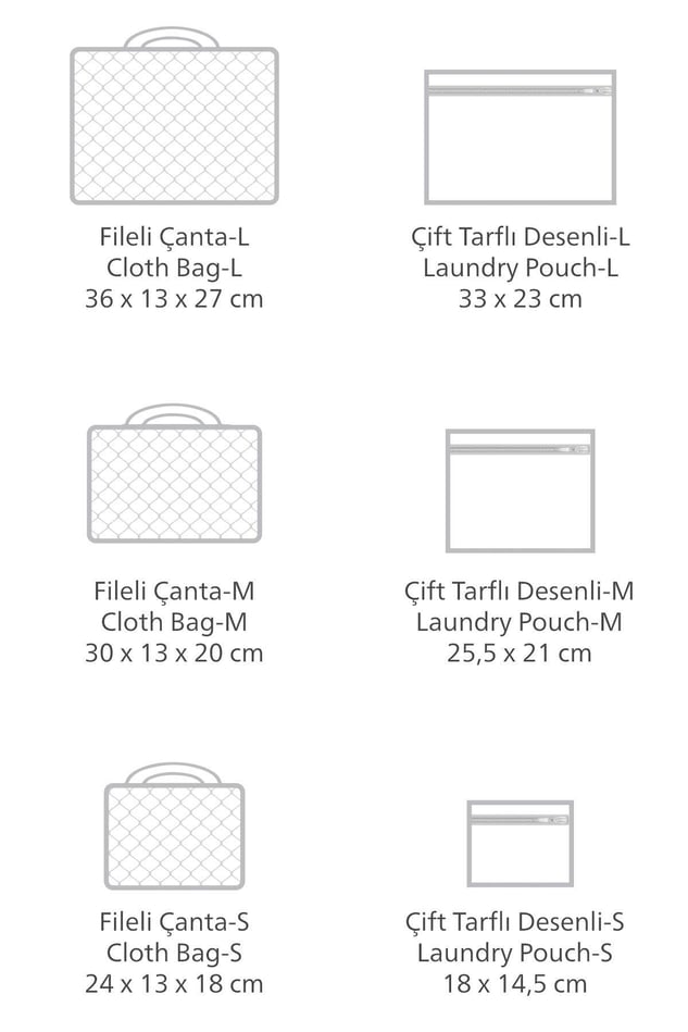 6'sı 1 Arada Mavi Bebek Seyahat Çantası