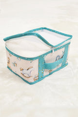 6'sı 1 Arada Mavi Bebek Seyahat Çantası