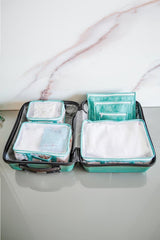 6'sı 1 Arada Mavi Bebek Seyahat Çantası