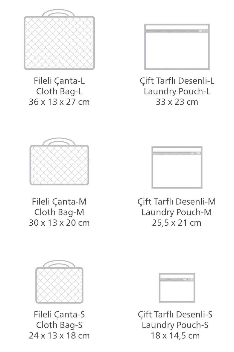 6'sı 1 Arada Pembe Bebek Seyahat Çantası