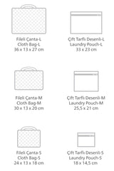 6'sı 1 Arada Pembe Bebek Seyahat Çantası
