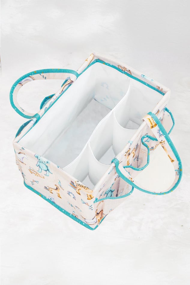 Bebek Bakım Çantası, Mavi, 30 x 20 x 21 cm