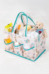 Bebek Bakım Çantası, Mavi, 30 x 20 x 21 cm