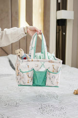 Bebek Bakım Çantası, Mavi, 30 x 20 x 21 cm