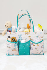 Bebek Bakım Çantası, Mavi, 30 x 20 x 21 cm