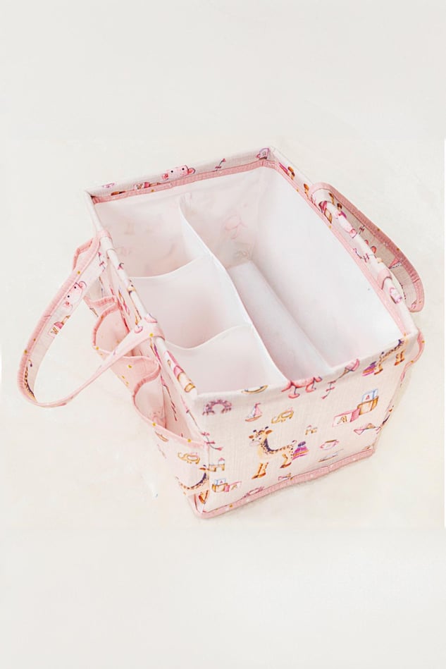 Bebek Bakım Çantası, Pembe, 30 x 20 x 21 cm