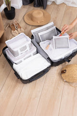 6 Parça Bavul Organizer, Valiz Organizer, Valiz Düzenleyici